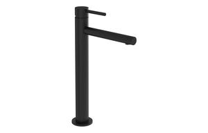 VitrA Origin Extra Tall Basin Mixer - Matt Black